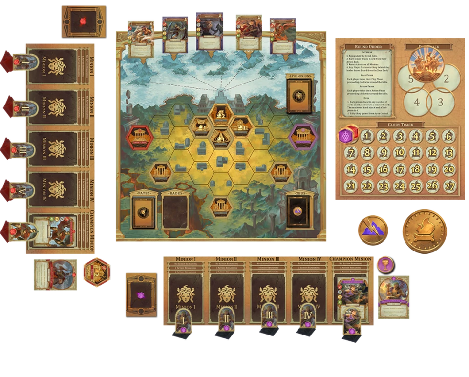 Giga Mech Games Kleos Board Games 3 Giga Mech Games Kleos Board Games