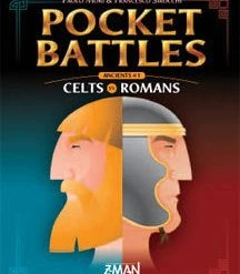 Z-Man Games Pocket Battles: Celts Vs. Romans Board Games