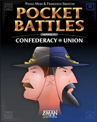 Z-Man Games Board Games Pocket Battles: Confederacy Vs Union 1 Z-Man Games Board Games Pocket Battles: Confederacy Vs Union