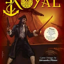 Board Games Port Royal (Steve Jackson Games Edition)