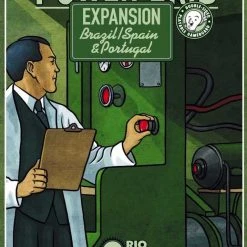 Rio Grande Games Power Grid: Brazil/Spain & Portugal (Recharged) Board Games