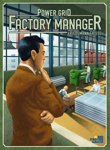 Rio Grande Games Power Grid: Factory Manager Board Games 1 Rio Grande Games Power Grid: Factory Manager Board Games