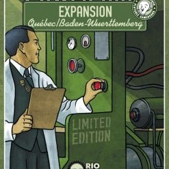 Rio Grande Games Power Grid: Québec/Baden-Württemberg Board Games