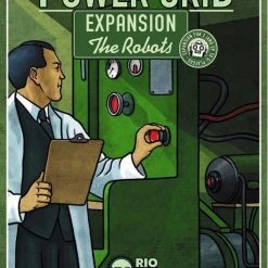 Rio Grande Games Board Games Power Grid: The Robots