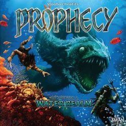 Z-Man Games Prophecy: Water Realm Board Games