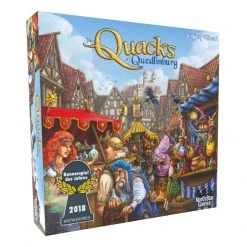 CMYK The Quacks Of Quedlinburg (English Edition) Board Games