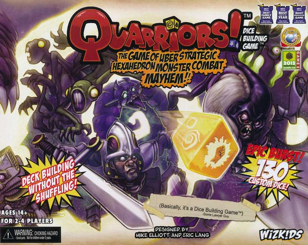 WizKids Games Quarriors! 1 WizKids Games Quarriors!