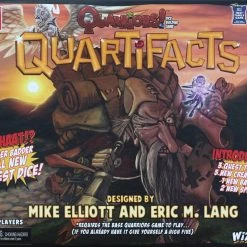 WizKids Games Board Games Quarriors! Quartifacts