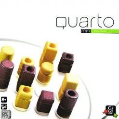 Gigamic Quarto Mini Board Games