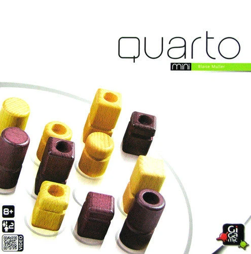 Gigamic Quarto Mini Board Games 1 Gigamic Quarto Mini Board Games