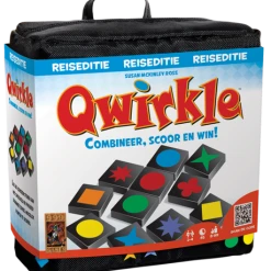MindWare Qwirkle Travel Board Games