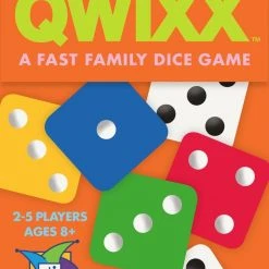 Gamewright Board Games Qwixx (English Edition)