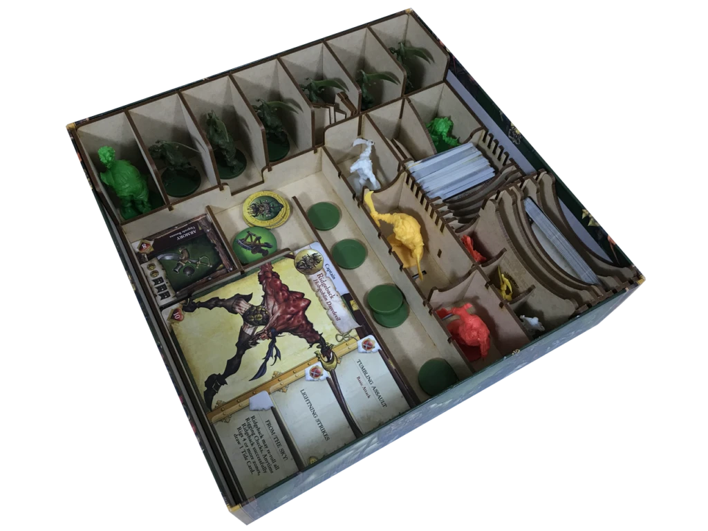 Go7 Gaming - RB-002 For Rum & Bones: Second Tide™ Blutrausch Legion 1 Go7 Gaming - RB-002 For Rum & Bones: Second Tide™ Blutrausch Legion