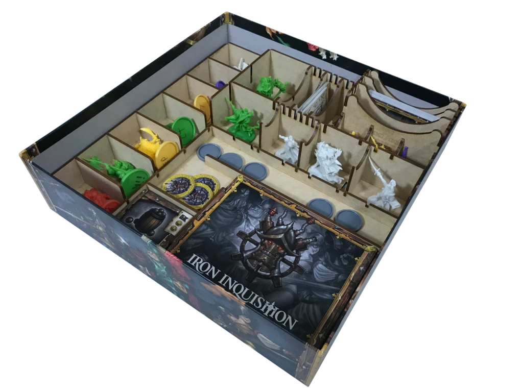 Go7 Gaming - RB-003 For Rum & Bones: Second Tide Iron Inquisition 3 Go7 Gaming - RB-003 For Rum & Bones: Second Tide Iron Inquisition