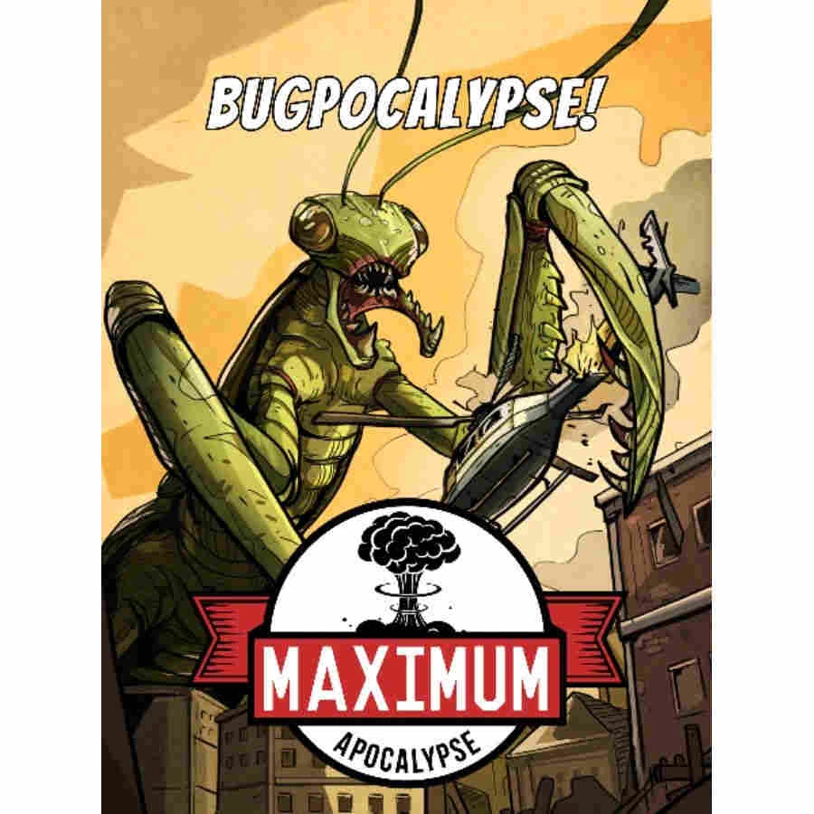 Rock Manor Games Board Games Maximum Apocalypse: Bugpocalypse 1 Rock Manor Games Board Games Maximum Apocalypse: Bugpocalypse
