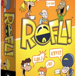 Cryptozoic Entertainment ROFL! Board Games