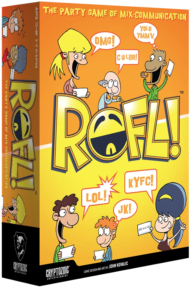 Cryptozoic Entertainment ROFL! Board Games 1 Cryptozoic Entertainment ROFL! Board Games