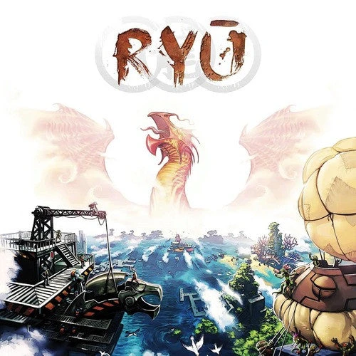 Moonster Games RYŪ Board Games 1 Moonster Games RYŪ Board Games