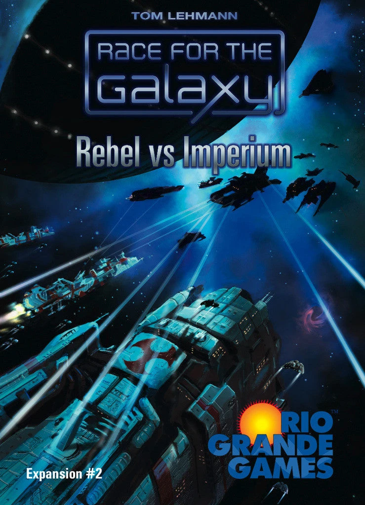 Rio Grande Games Race For The Galaxy: Rebel Vs Imperium Board Games 1 Rio Grande Games Race For The Galaxy: Rebel Vs Imperium Board Games
