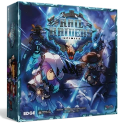 Ninja Division Rail Raiders Infinite Board Games