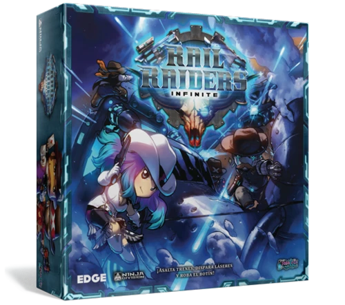Ninja Division Rail Raiders Infinite Board Games 1 Ninja Division Rail Raiders Infinite Board Games