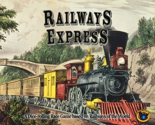Eagle Games Board Games Railways Express 1 Eagle Games Board Games Railways Express