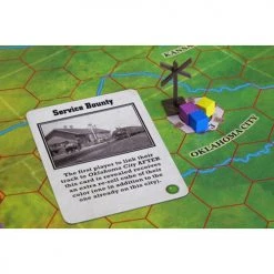 Eagle Games Railways Of North America: Service Bounty Cards Board Games
