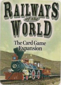 Eagle-Gryphon Games Railways Of The World: The Card Game Expansion Board Games 1 Eagle-Gryphon Games Railways Of The World: The Card Game Expansion Board Games