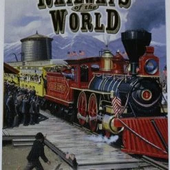 Eagle Games Board Games Railways Of The World: Event Deck