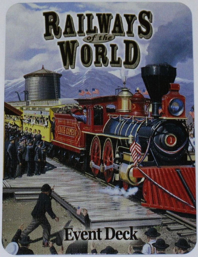 Eagle Games Board Games Railways Of The World: Event Deck 1 Eagle Games Board Games Railways Of The World: Event Deck