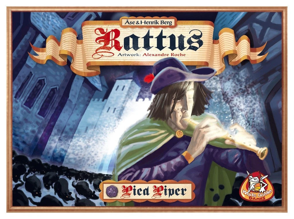 White Goblin Games Rattus: Pied Piper (Import) 1 White Goblin Games Rattus: Pied Piper (Import)