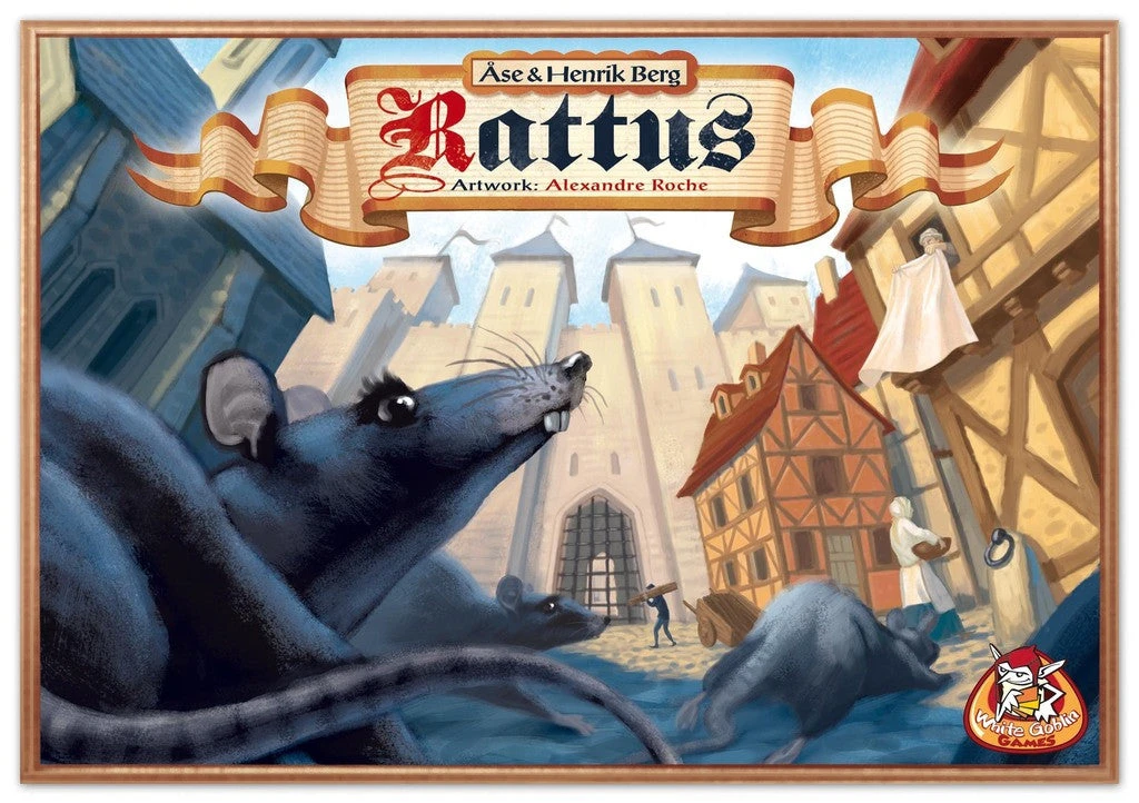 White Goblin Games Rattus (Import) 1 White Goblin Games Rattus (Import)