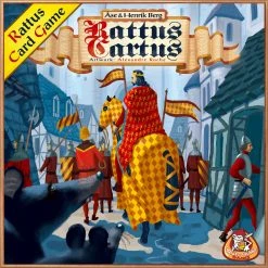White Goblin Games Board Games Rattus Cartus (Import)