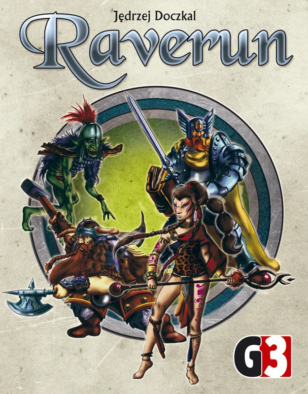 G3 Board Games Raverun 1 G3 Board Games Raverun