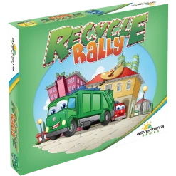 Adventerra Games Recycle Rally Board Games