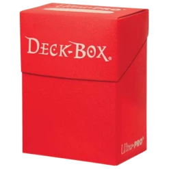 Ultra Pro Deck Box - Red