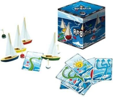Gigamic Regatta Board Games 2 Gigamic Regatta Board Games
