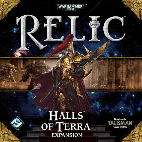 Fantasy Flight Games Board Games Relic: Halls Of Terra 1 Fantasy Flight Games Board Games Relic: Halls Of Terra