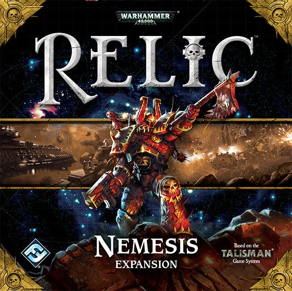 Fantasy Flight Games Board Games Relic: Nemesis 1 Fantasy Flight Games Board Games Relic: Nemesis