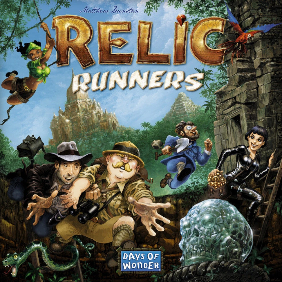 Days Of Wonder Relic Runners Board Games 1 Days Of Wonder Relic Runners Board Games