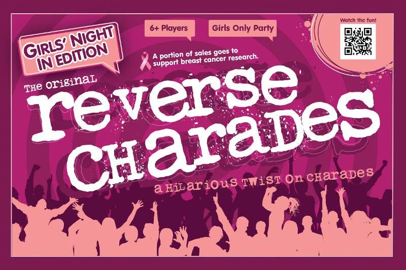 Gryphon Games Reverse Charades: Girls' Night In Edition 1 Gryphon Games Reverse Charades: Girls' Night In Edition