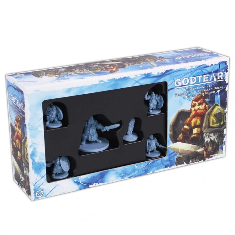 Steamforged Games Ltd. Board Games Godtear: Rhodri, Thane Forsaken Holds 1 Steamforged Games Ltd. Board Games Godtear: Rhodri, Thane Forsaken Holds