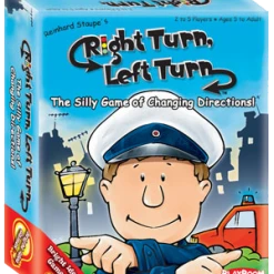 Playroom Entertainment Board Games Right Turn, Left Turn
