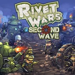 CMON Limited Rivet Wars: Second Wave Board Games
