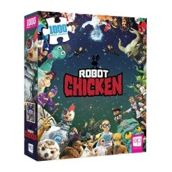 Puzzle - USAopoly - Robot Chicken “It Was Only A Dream” (1000 Pieces) All Sale Items