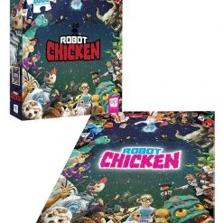 Puzzle - USAopoly - Robot Chicken “It Was Only A Dream” (1000 Pieces) All Sale Items