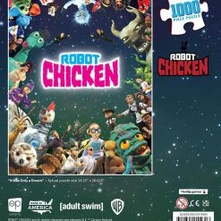 Puzzle - USAopoly - Robot Chicken “It Was Only A Dream” (1000 Pieces) All Sale Items