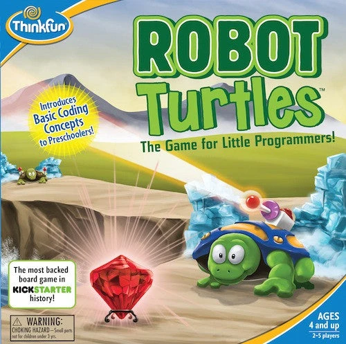 ThinkFun Board Games Robot Turtles 1 ThinkFun Board Games Robot Turtles