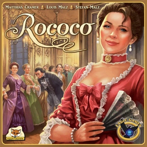 Eagle-Gryphon Games Board Games Rococo (Rokoko) 1 Eagle-Gryphon Games Board Games Rococo (Rokoko)