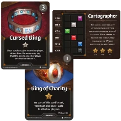 Thunderworks Games Roll Player: 3 Card Promo Pack